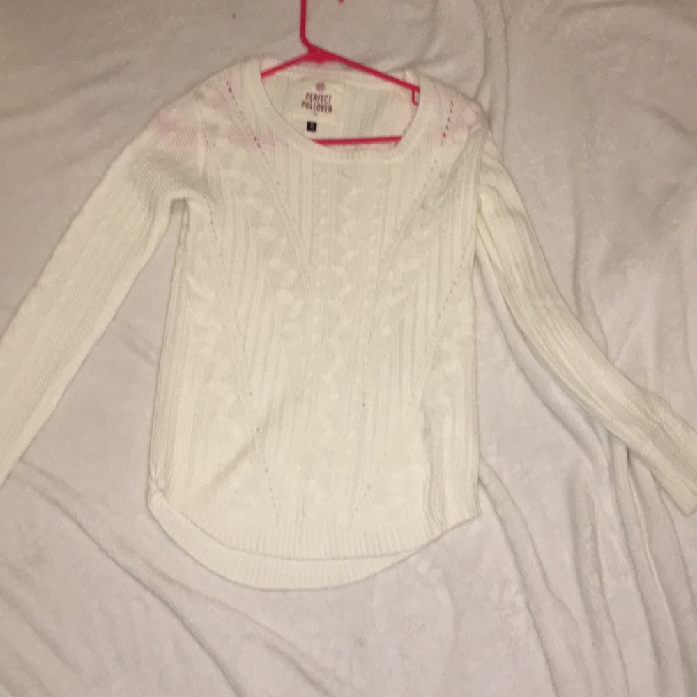 White Sweater